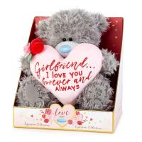 9" Girlfriend Padded Heart Me to You Bear Extra Image 1 Preview